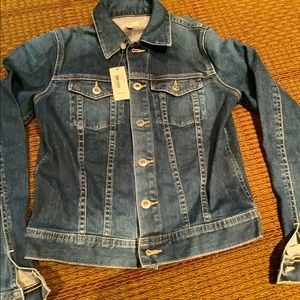 Ag denim jacket NWT size med